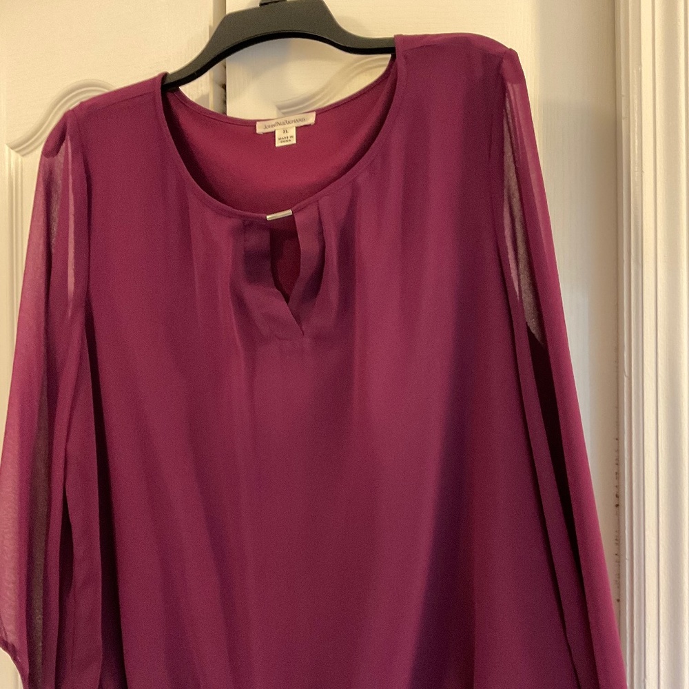 John Paul Richard XL women’s blouse